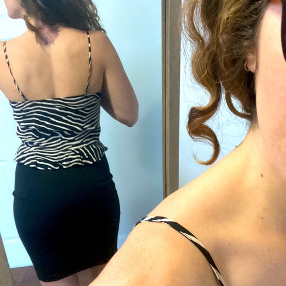 Zebra H&M Tank - Picture 5 of 7